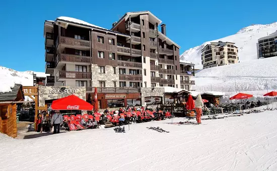 Résidence Odalys Le Rond Point des Pistes