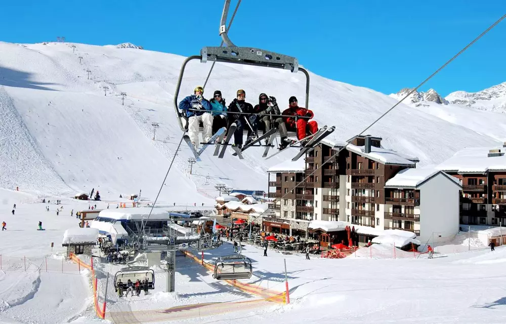 Résidence Odalys Le Rond Point des Pistes
