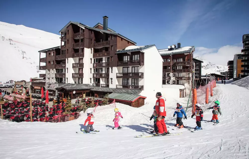 Résidence Odalys Le Rond Point des Pistes