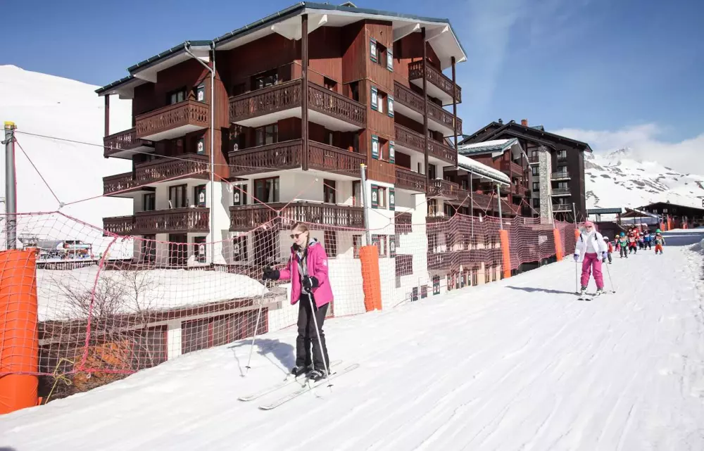 Résidence Odalys Le Rond Point des Pistes