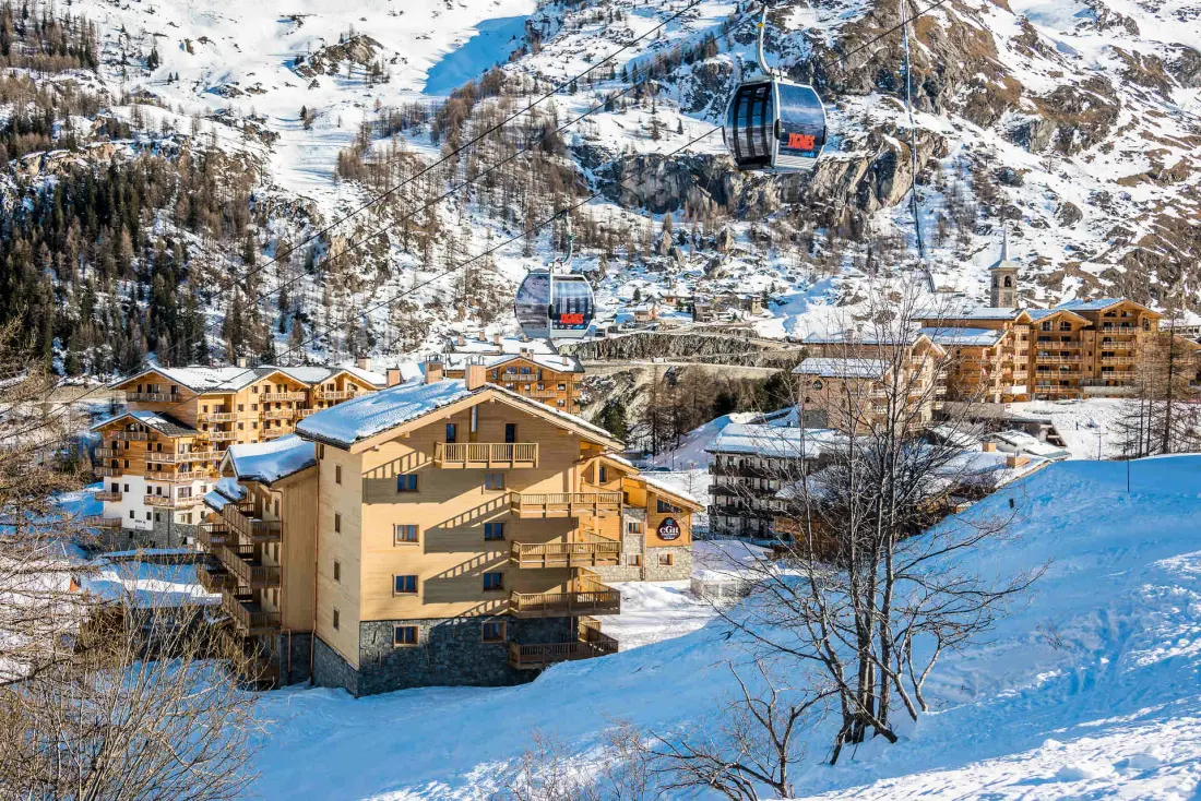 Résidence Lodge Des Neiges C