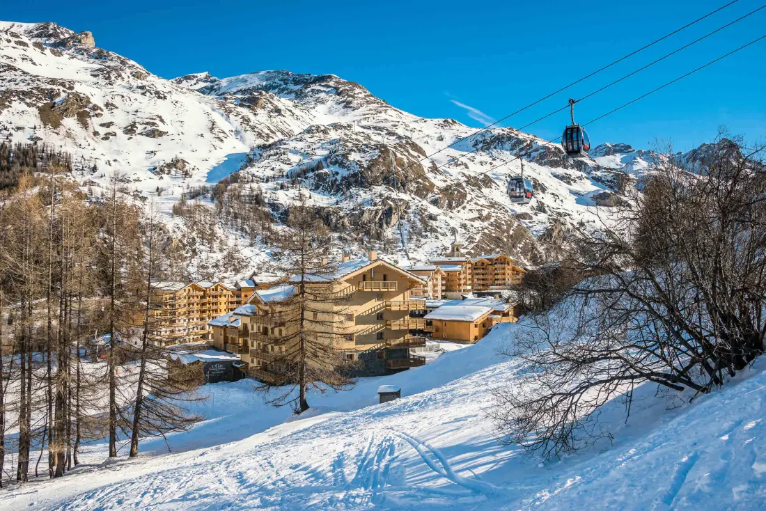 Résidence Lodge Des Neiges C