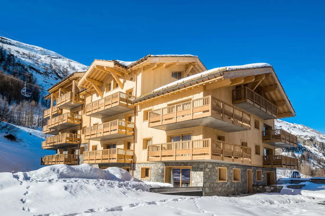 Résidence Lodge Des Neiges C