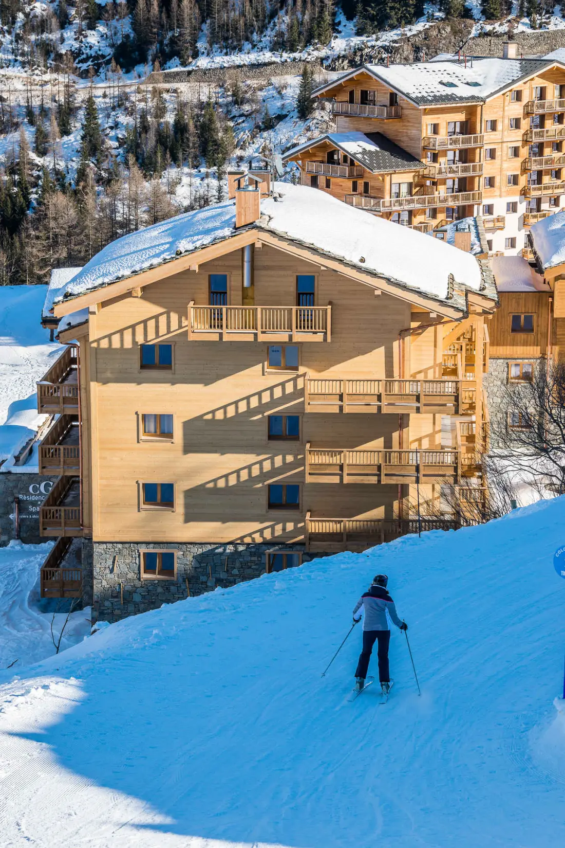Résidence Lodge Des Neiges C