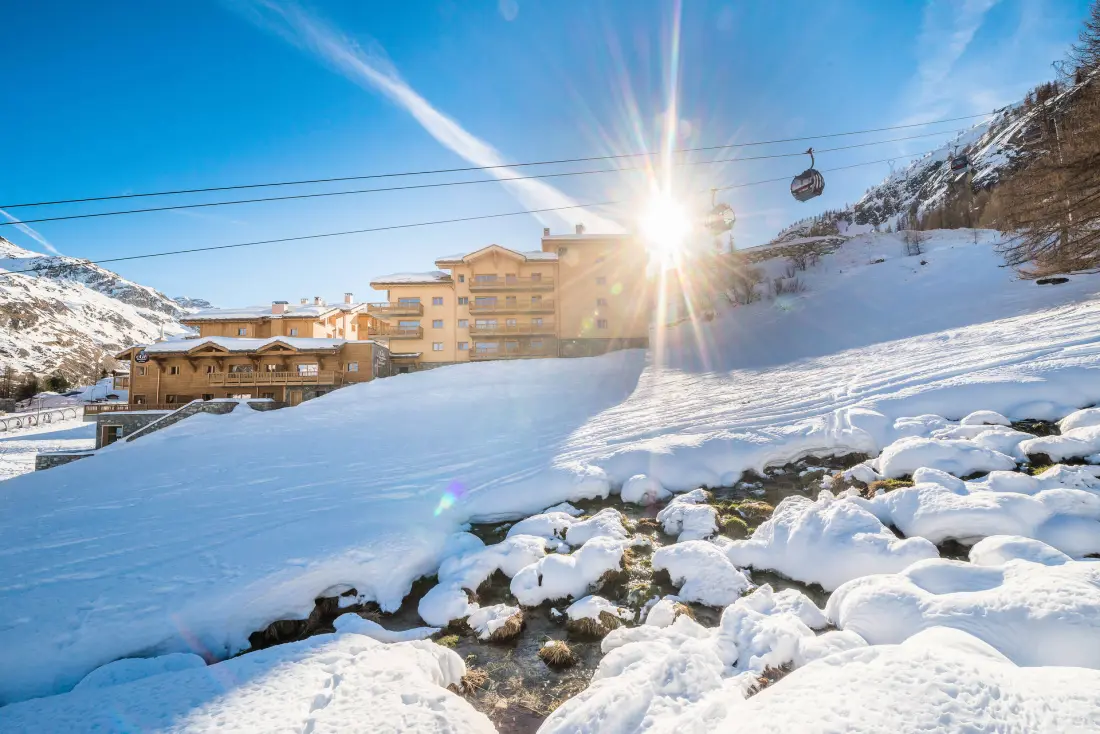 Résidence Lodge Des Neiges C