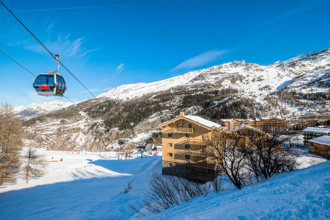 Résidence Lodge Des Neiges C