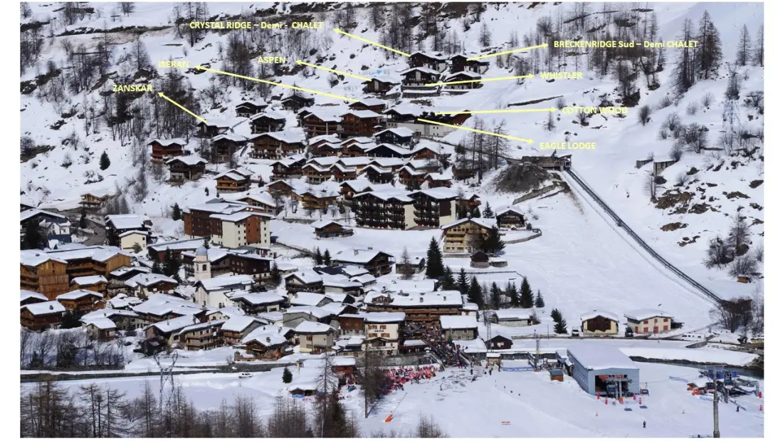 Chalet Breckenridge Sud