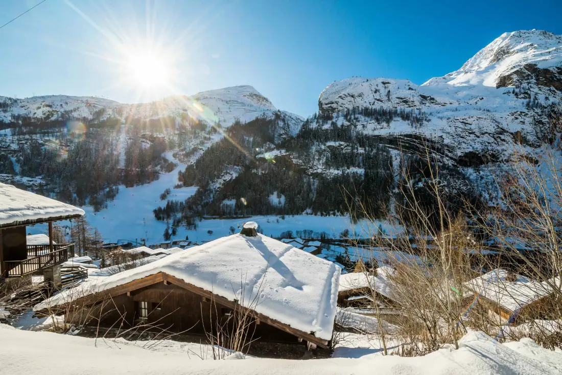 Chalet Les Champs Du Pont