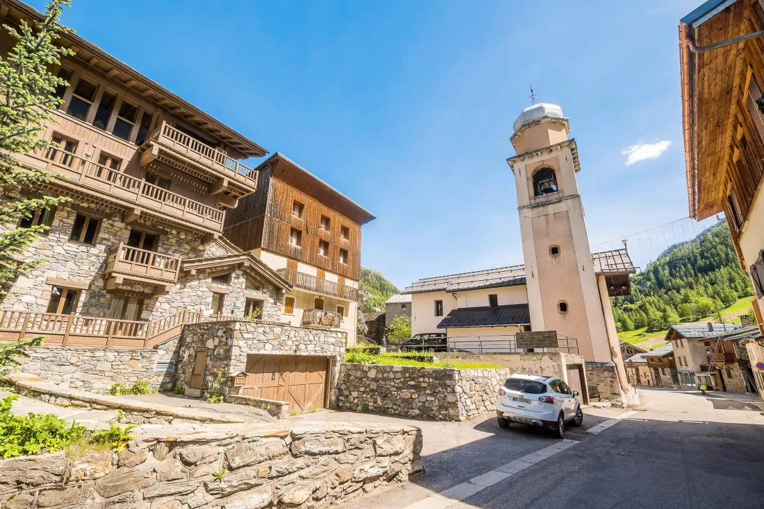 Chalet Les Champs Du Pont