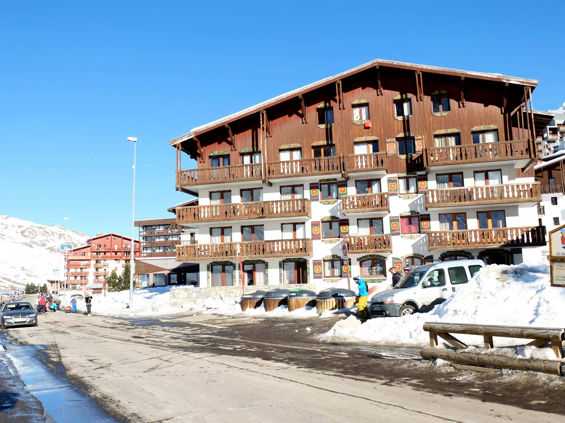 Chalet Club Iv - Blanchot - Tignes - Val Claret - Ski - 1