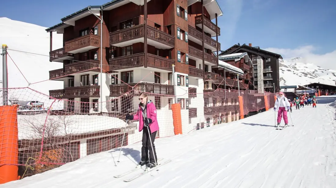 Résidence Odalys Le Rond Point des Pistes