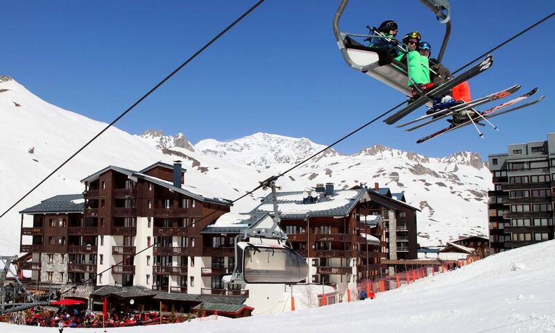 Résidence Odalys Le Rond Point des Pistes - - Tignes - Val Claret - 4