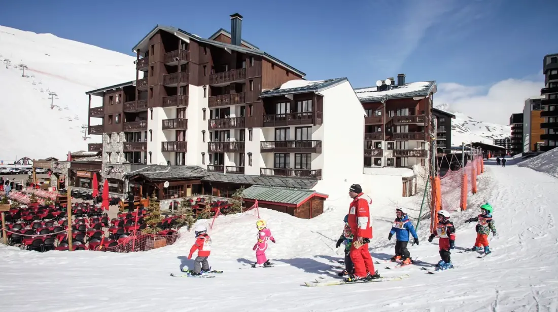 Résidence Odalys Le Rond Point des Pistes