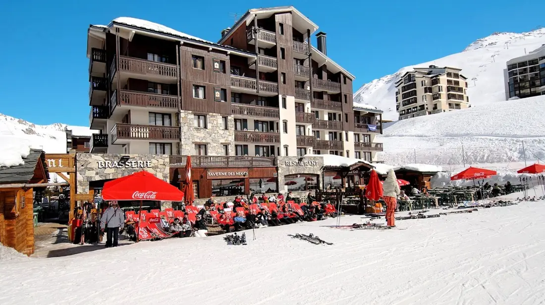 Résidence Odalys Le Rond Point des Pistes