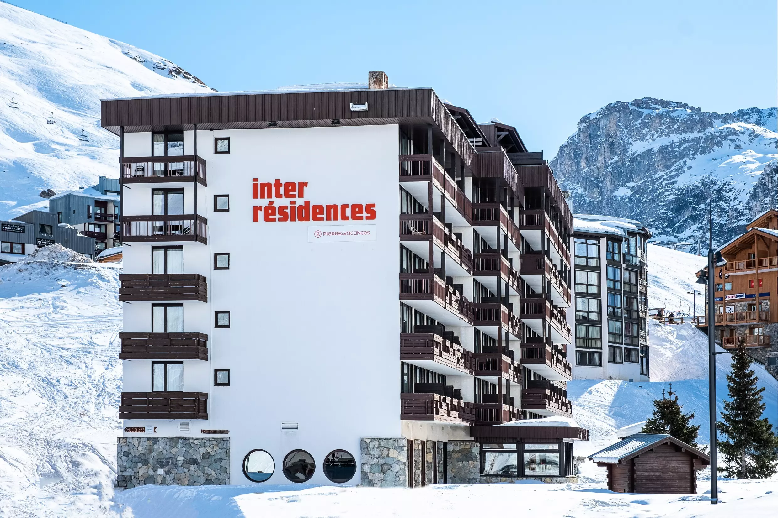 Résidence Pierre & Vacances Inter-Résidences - Tignes - Val Claret - SKI