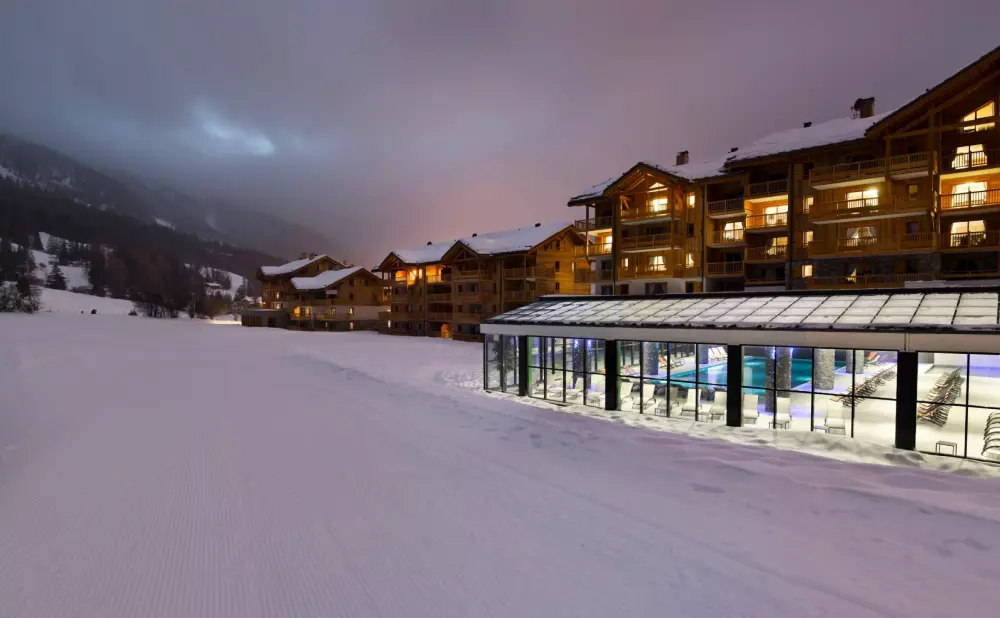 Les Chalets De Flambeau