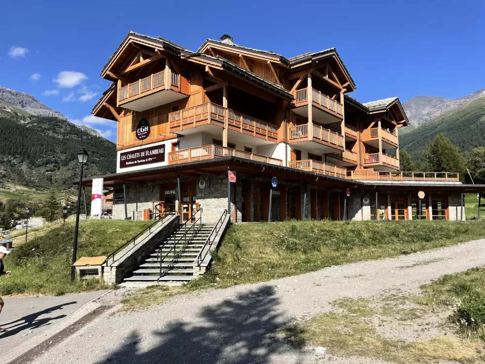 Les Chalets De Flambeau