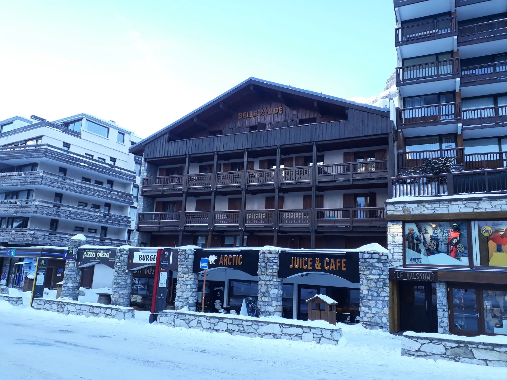 Résidence Le Bellevarde - Val D'isère - Ski - 1