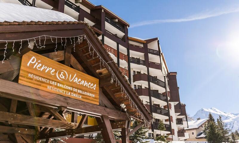 Résidence Pierre & Vacances Les Balcons de Bellevarde **** - Val d'Isère - SKI - 6