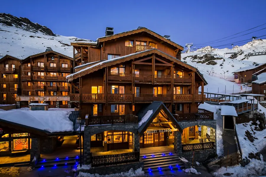 Chalet Altitude - Chalet Val 24004 étoiles★★★★