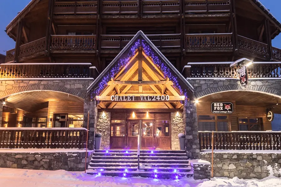 Chalet Altitude - Chalet Val 24004 étoiles★★★★