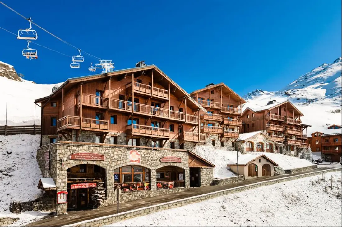 Résidence Les Chalets de Rosaël3 étoiles★★★