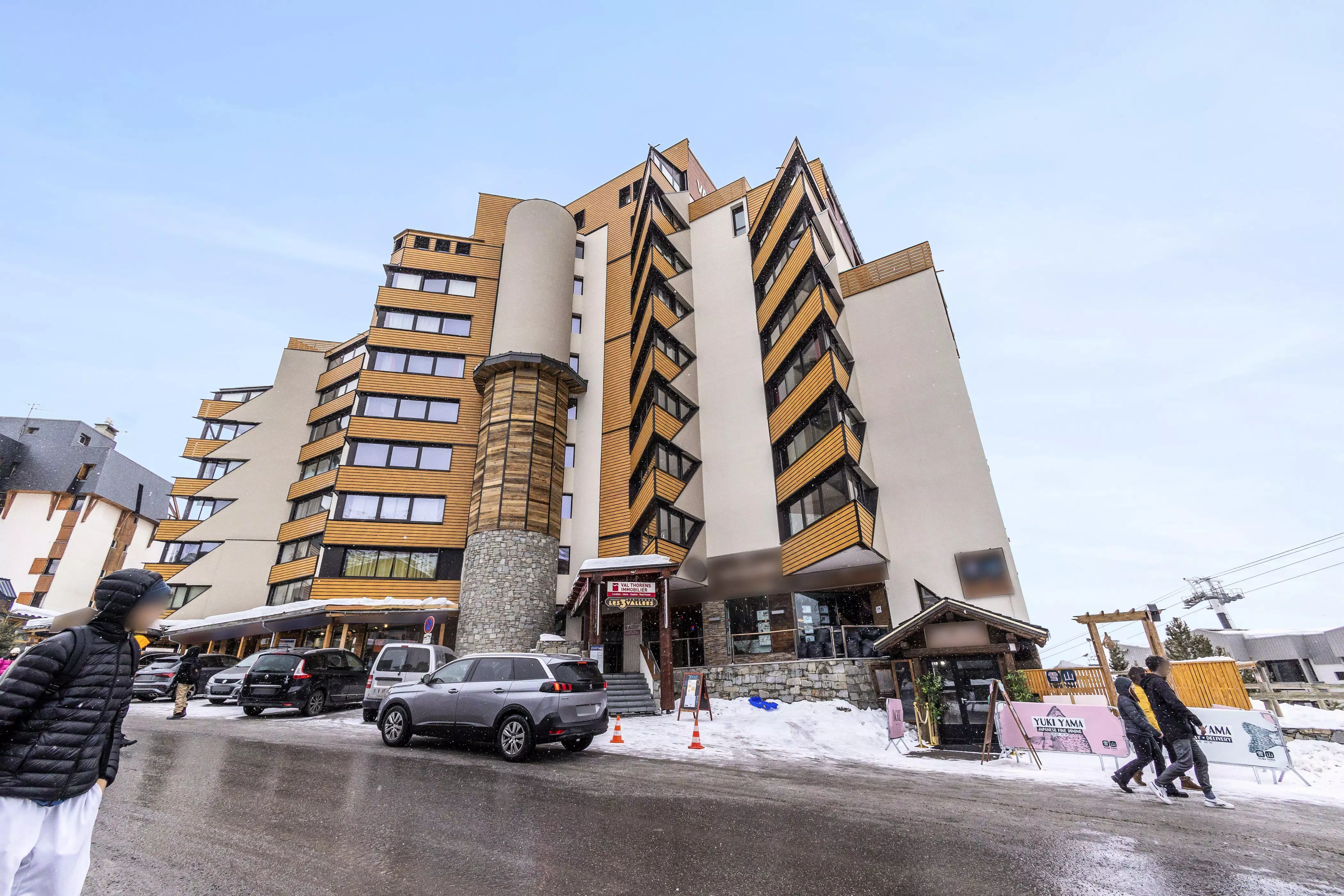 Résidence 3 Vallees - - Val Thorens - SKI