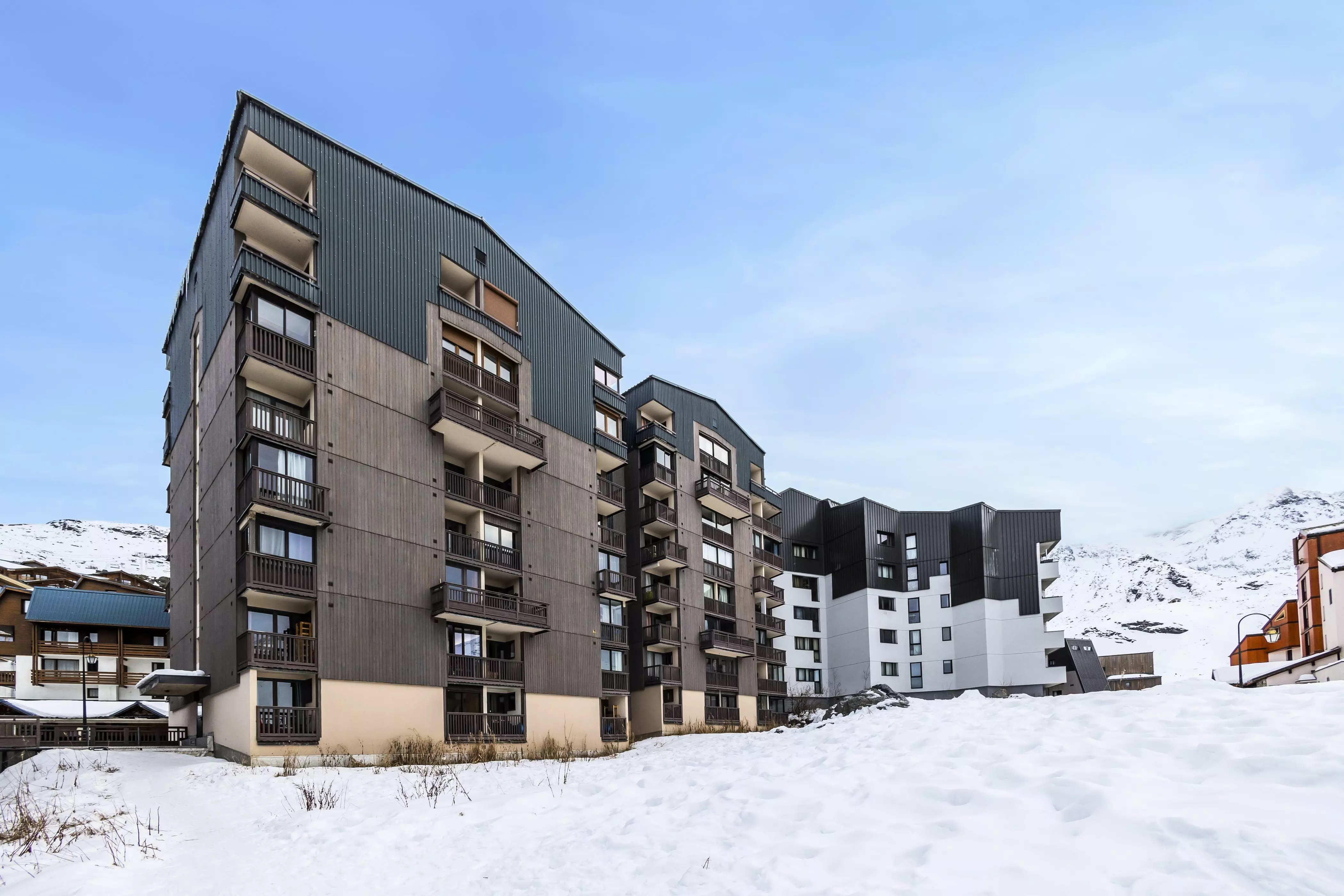 Résidence Cimes De Caron - Val Thorens - SKI