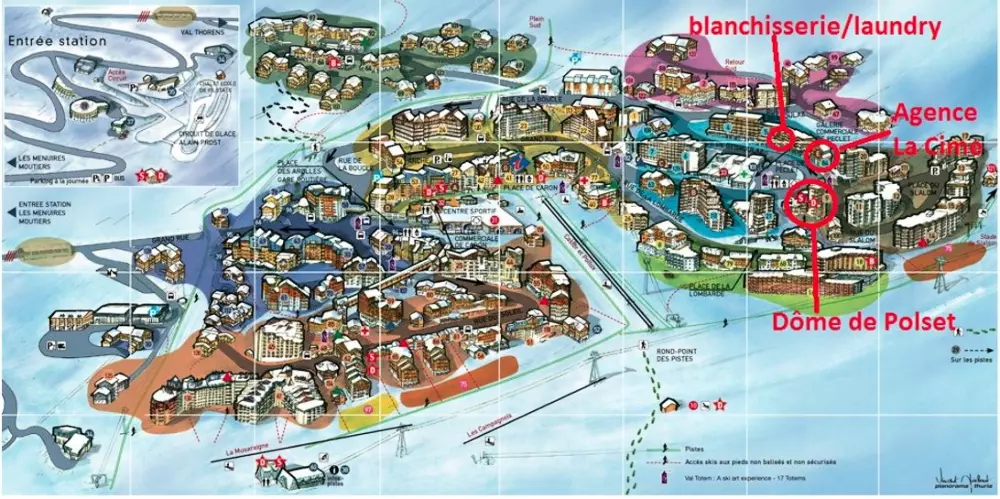 Résidence Dome De Polset