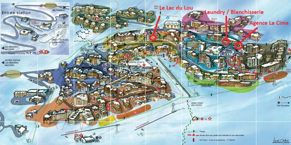 Résidence Lac Du Lou