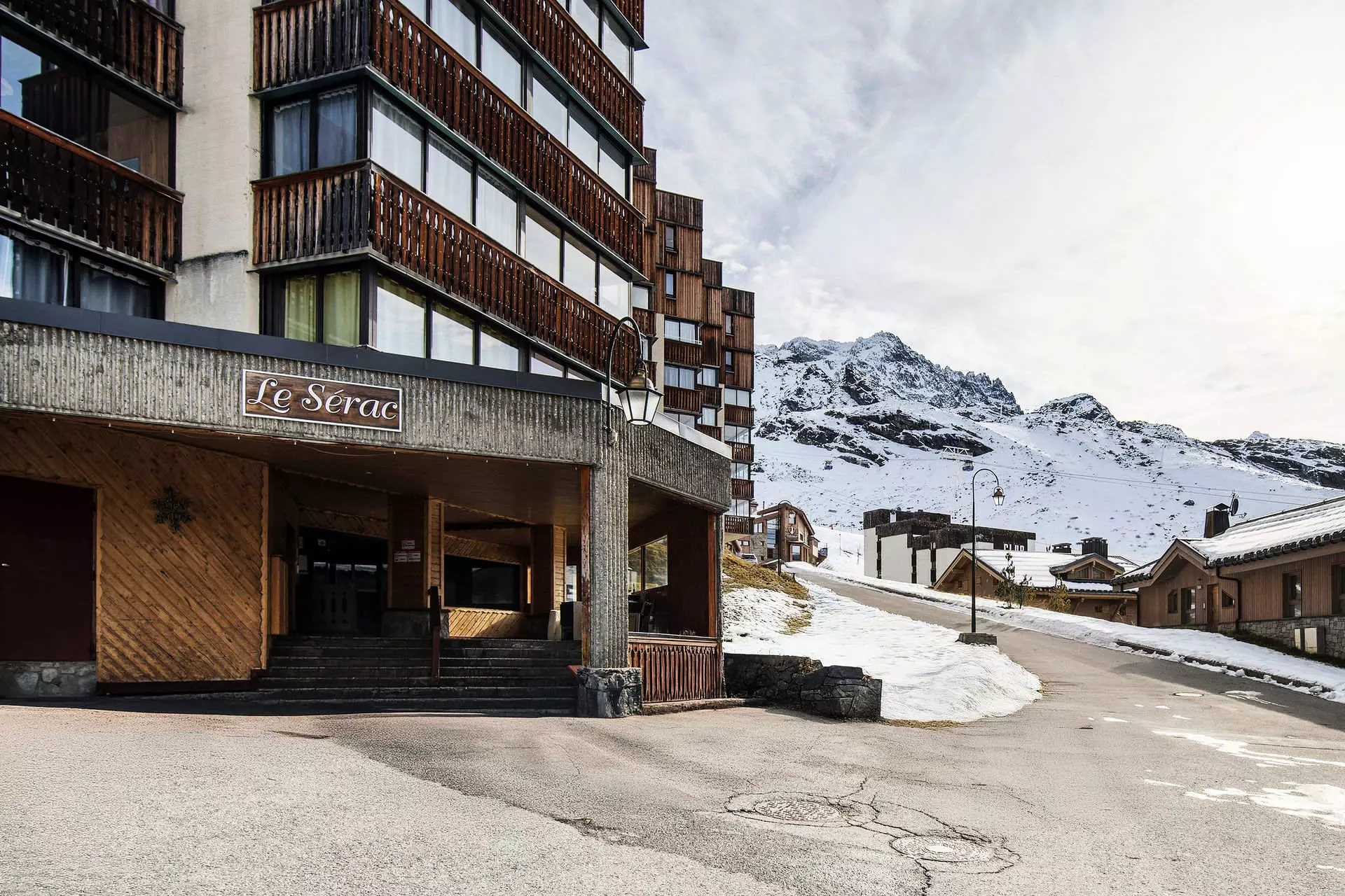 Résidence Le Serac - - Val Thorens - Ski - 1