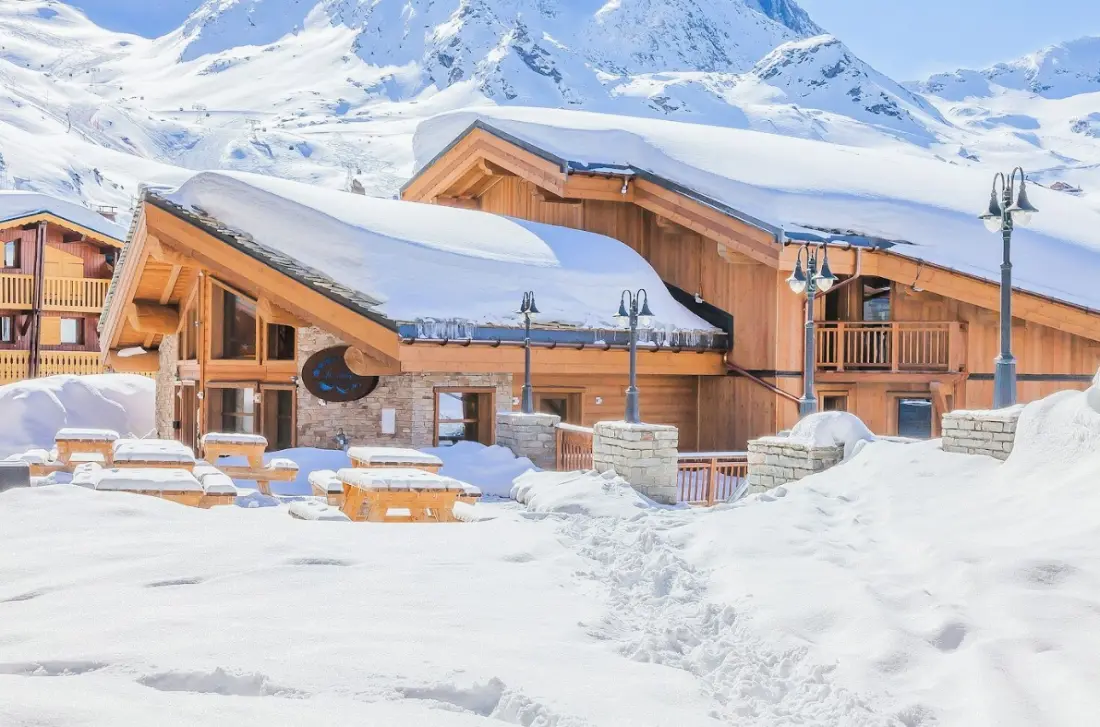 Résidence Les Balcons de Val Thorens Platinium 5 étoiles★★★★★