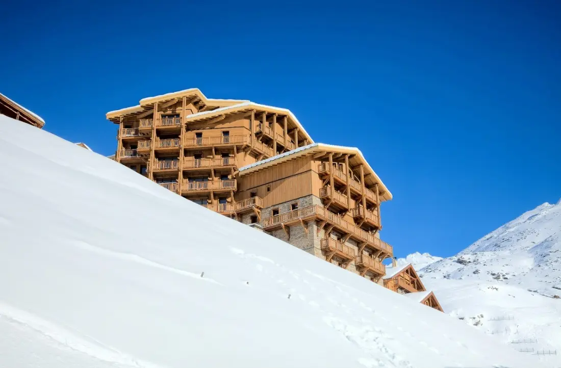 Résidence Les Balcons de Val Thorens Platinium 5 étoiles★★★★★