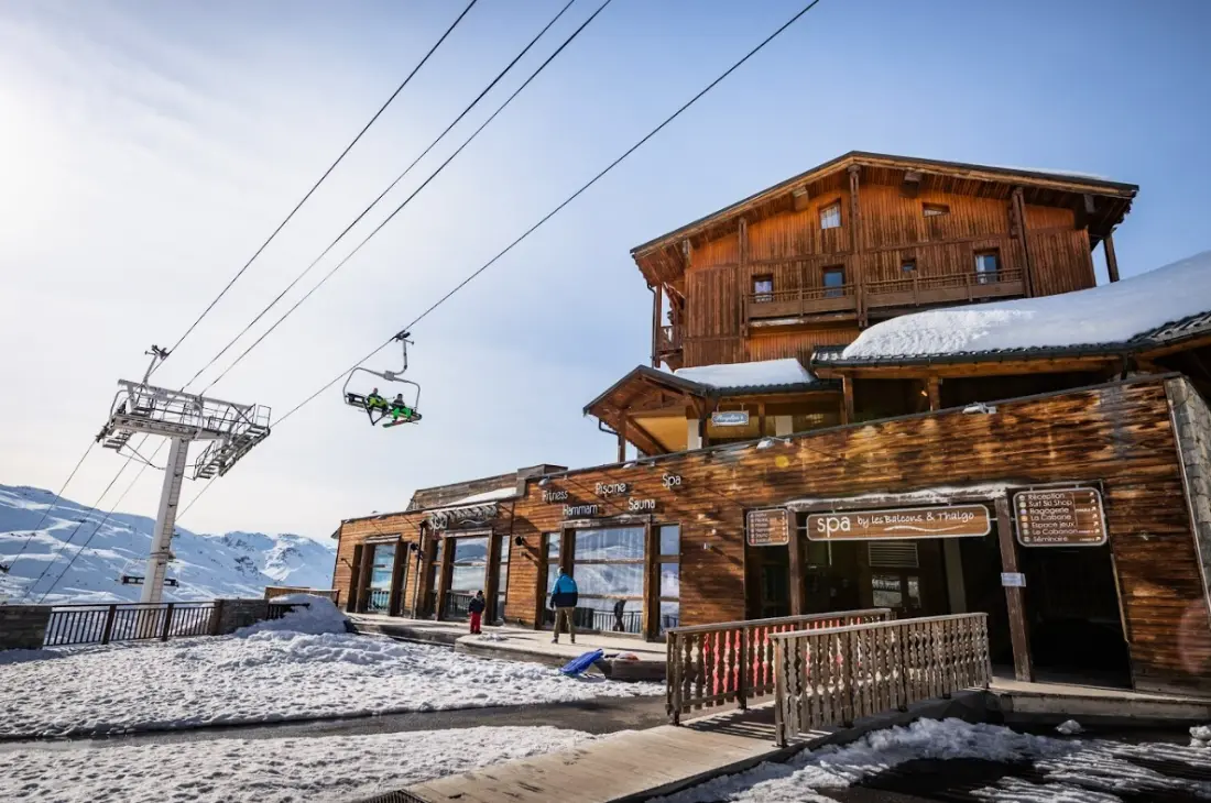 Résidence Les Balcons de Val Thorens 4 étoiles★★★★
