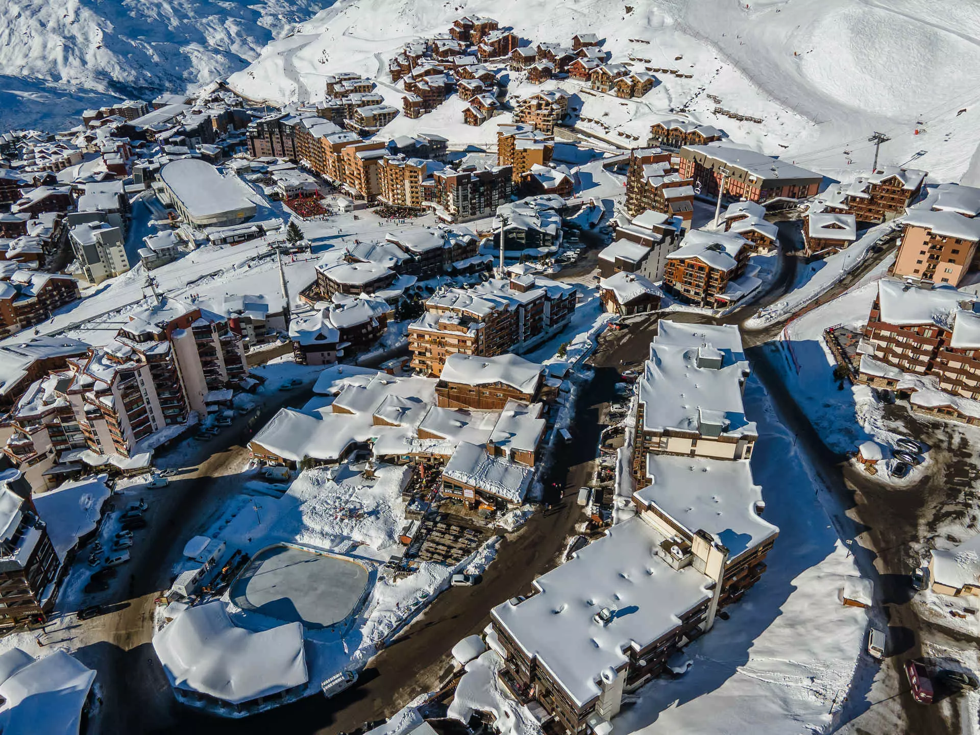 Résidence Les Balcons - - Val Thorens - Ski - 1