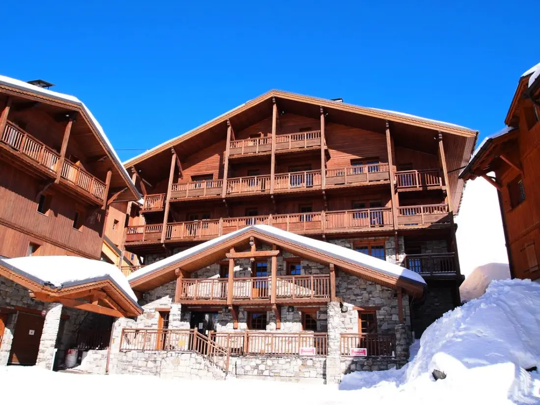Résidence Les Chalets de Rosaël3 étoiles★★★