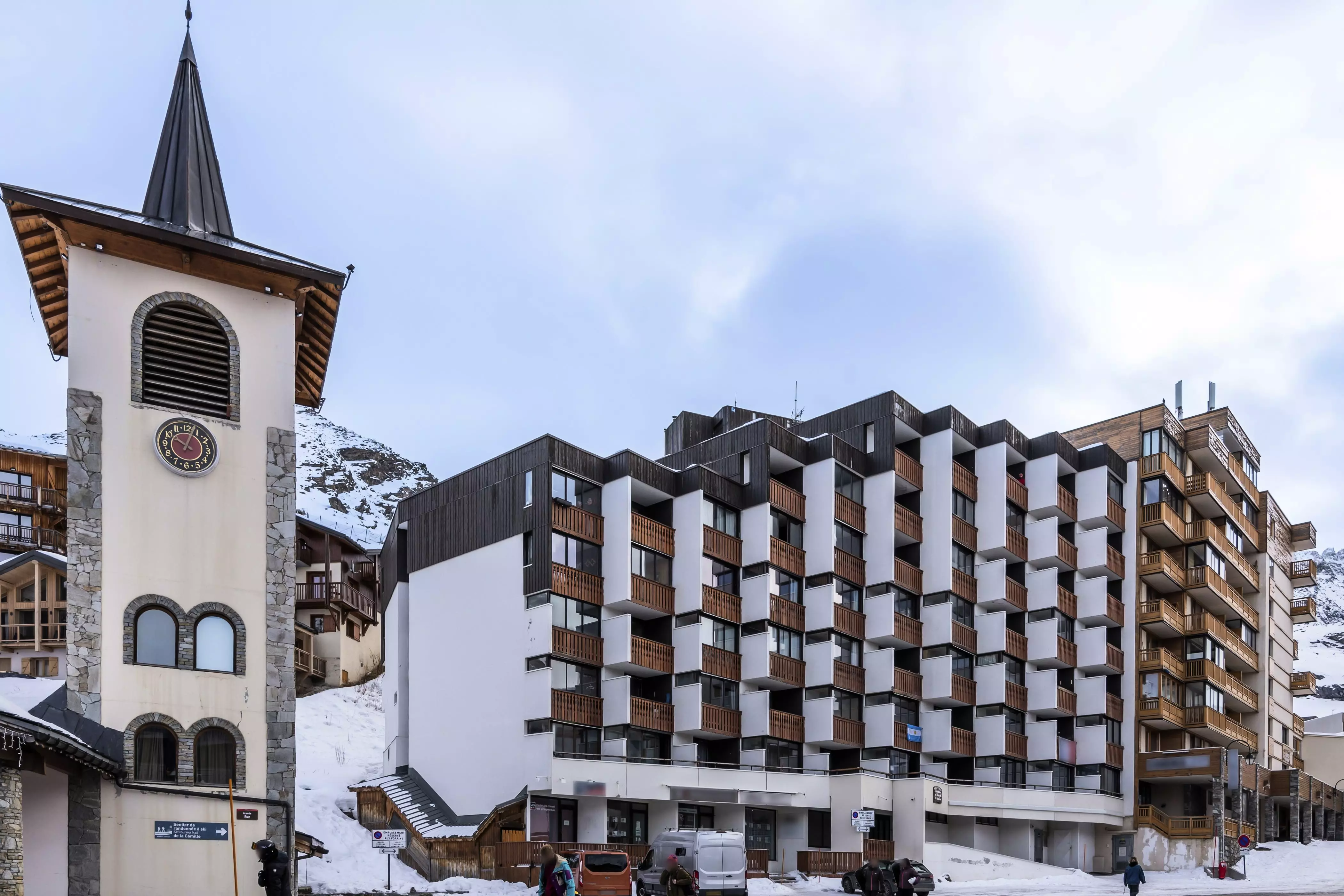 Résidence Les Hauts De La Vanoise - - Val Thorens - Ski - 1