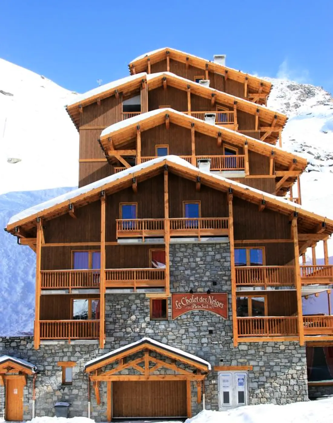 Résidence Plein Sud 4 étoiles★★★★ - Chalet des Neiges
