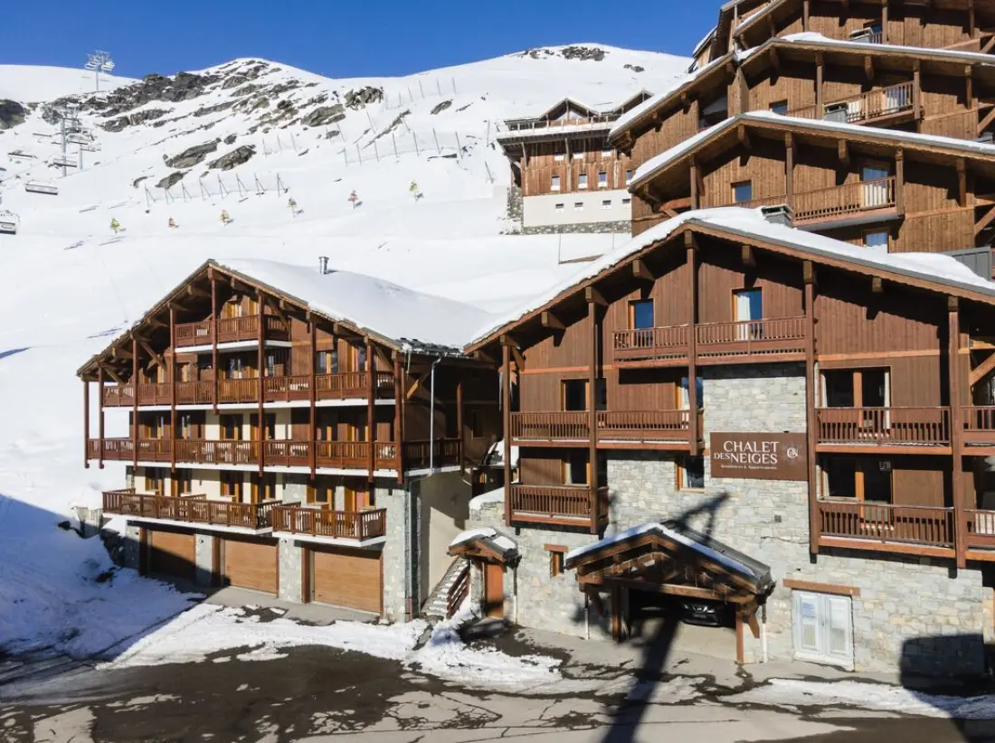 Résidence Plein Sud 4 étoiles★★★★ - Chalet des Neiges
