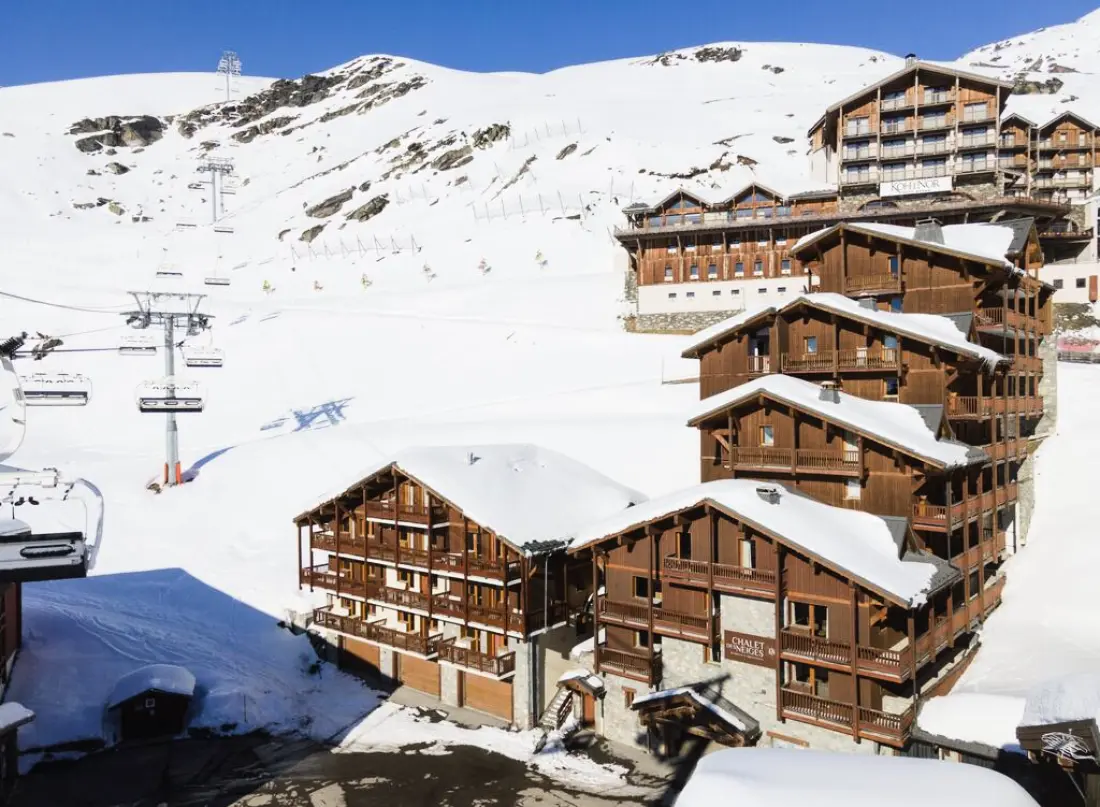 Résidence Plein Sud 4 étoiles★★★★ - Chalet des Neiges