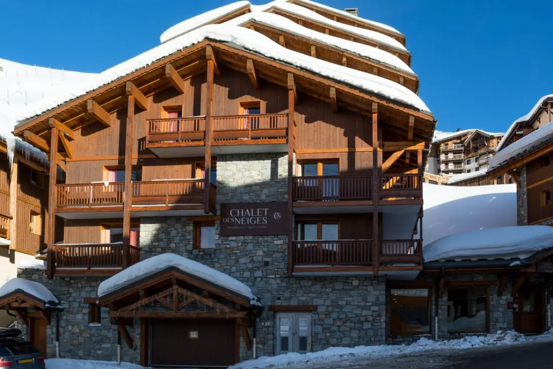 Résidence Plein Sud 4 étoiles★★★★ - Chalet des Neiges