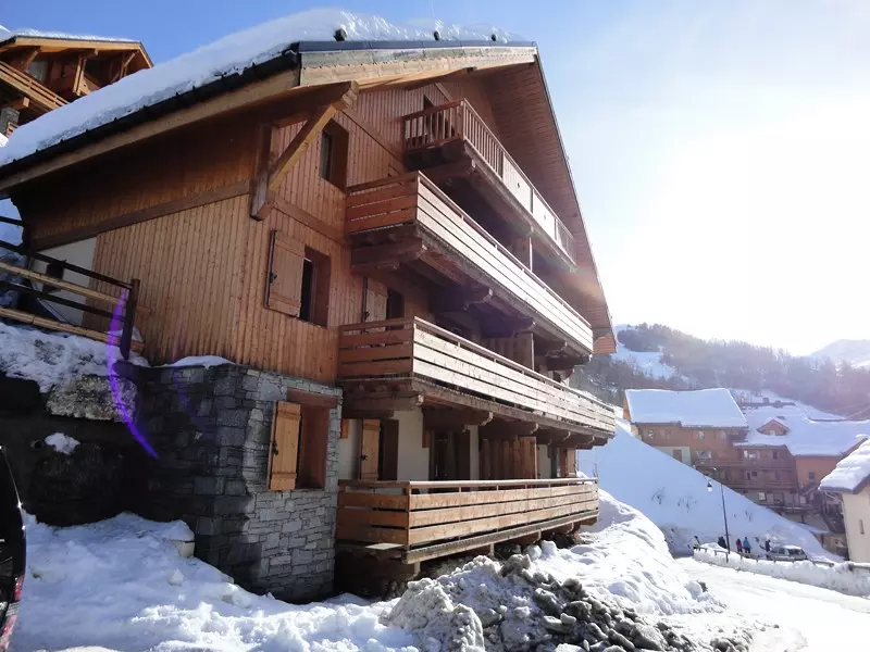 Ancolie Chalets De La Vallee D'or - - Valloire - Ski - 1