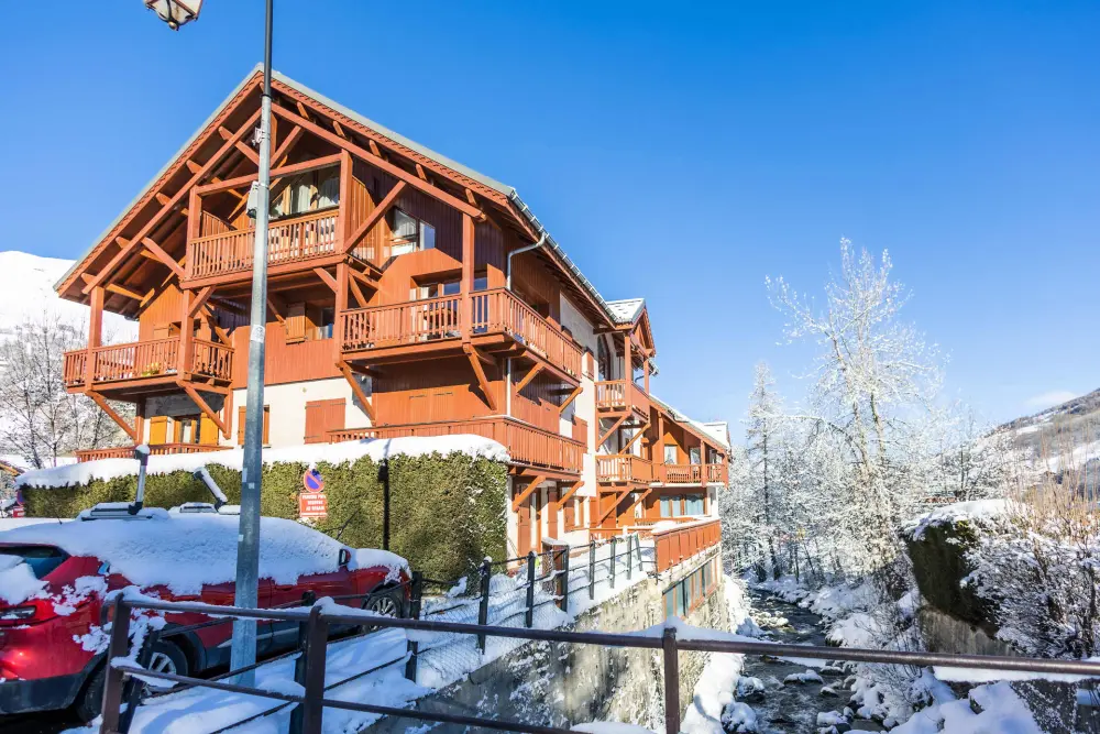 Chalet Du Regain