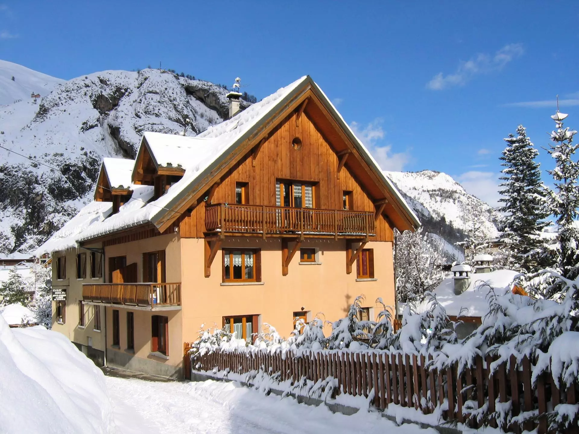 Chalet Gilbert Collet - Valloire - Ski - 1