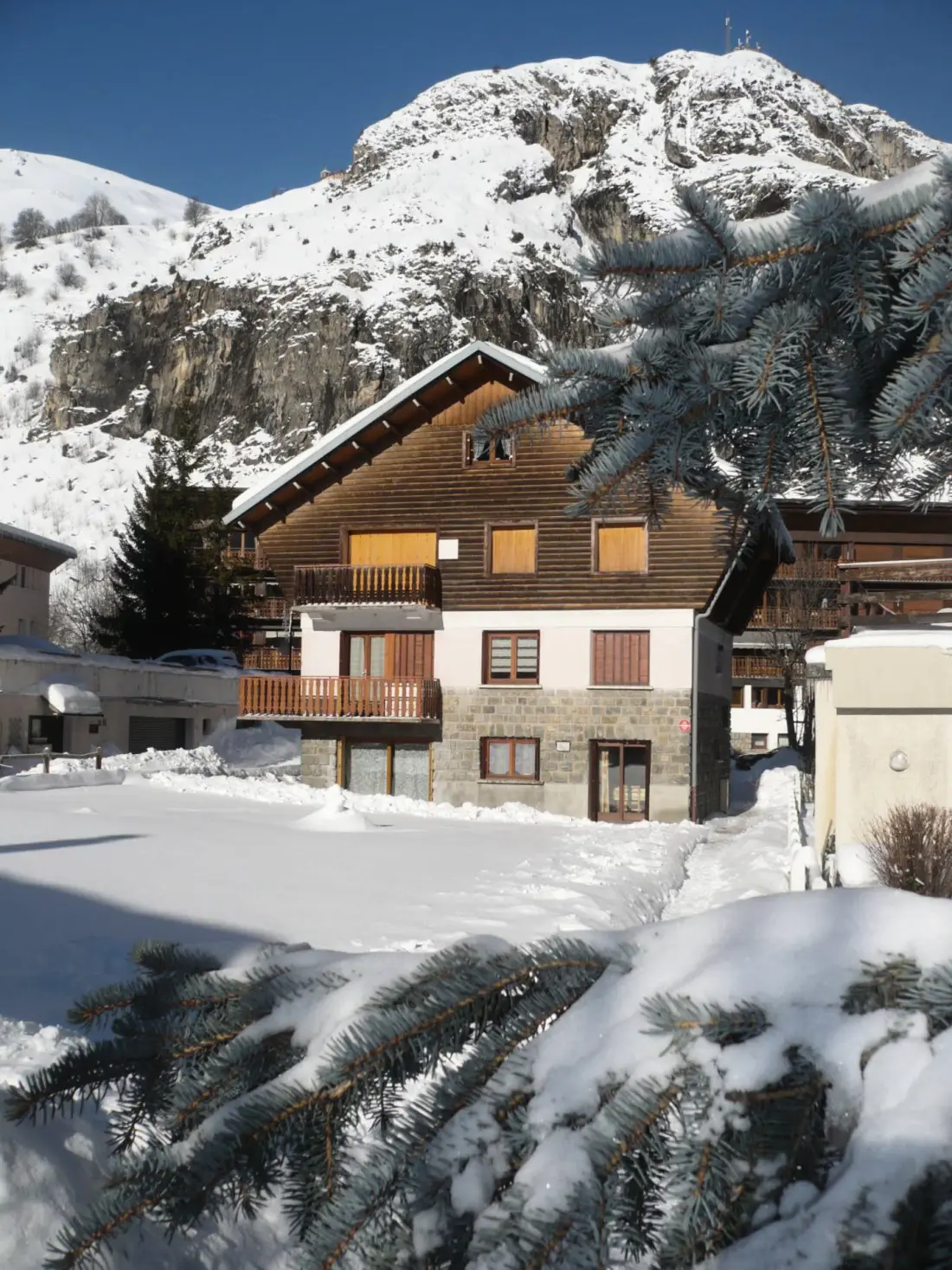 Chalet Les Gentianes