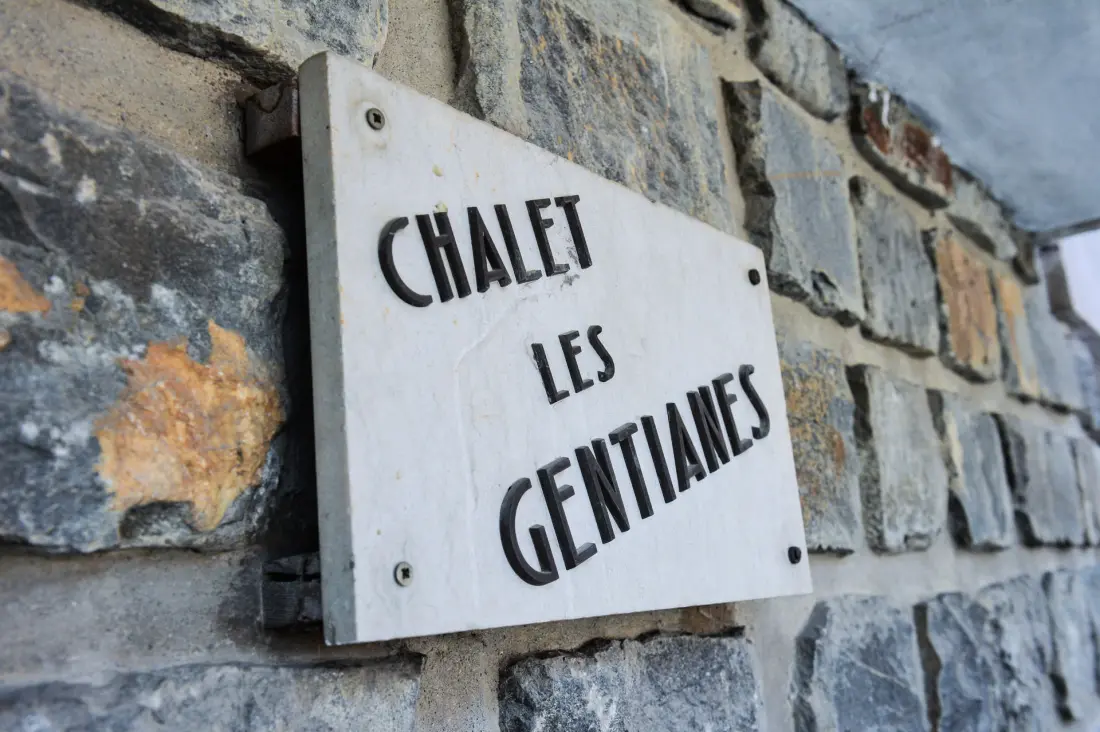 Chalet Les Gentianes