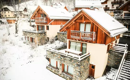 Chalet Odalys Le Mas des Neiges