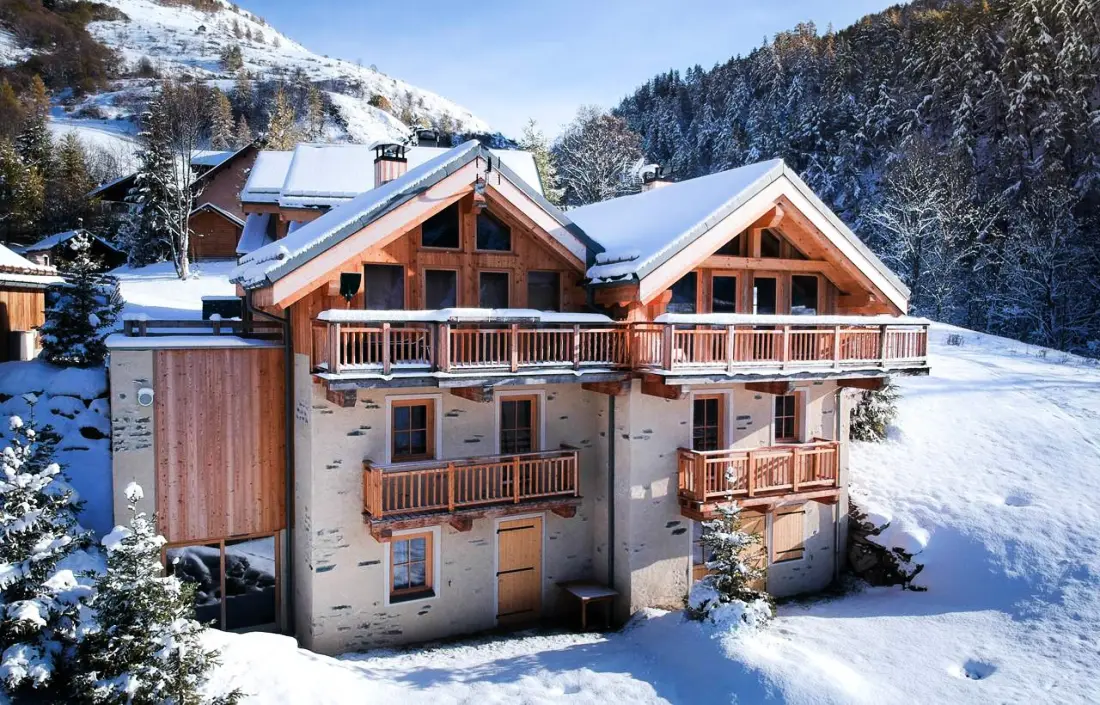 Chalet Odalys Les Lions Blancs