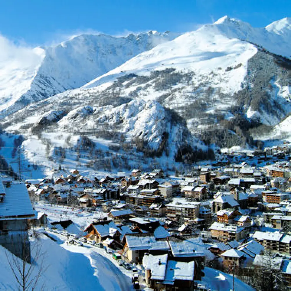 Les Résidences de Valloire Alentours