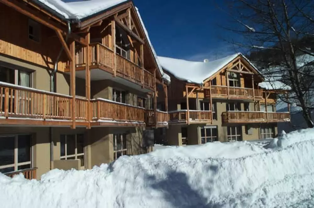 Résidence Les Chalets La Clarée
